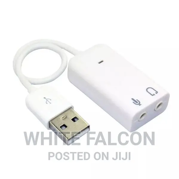 Usb Sound Adapter 7.1 Channel, Sound Card