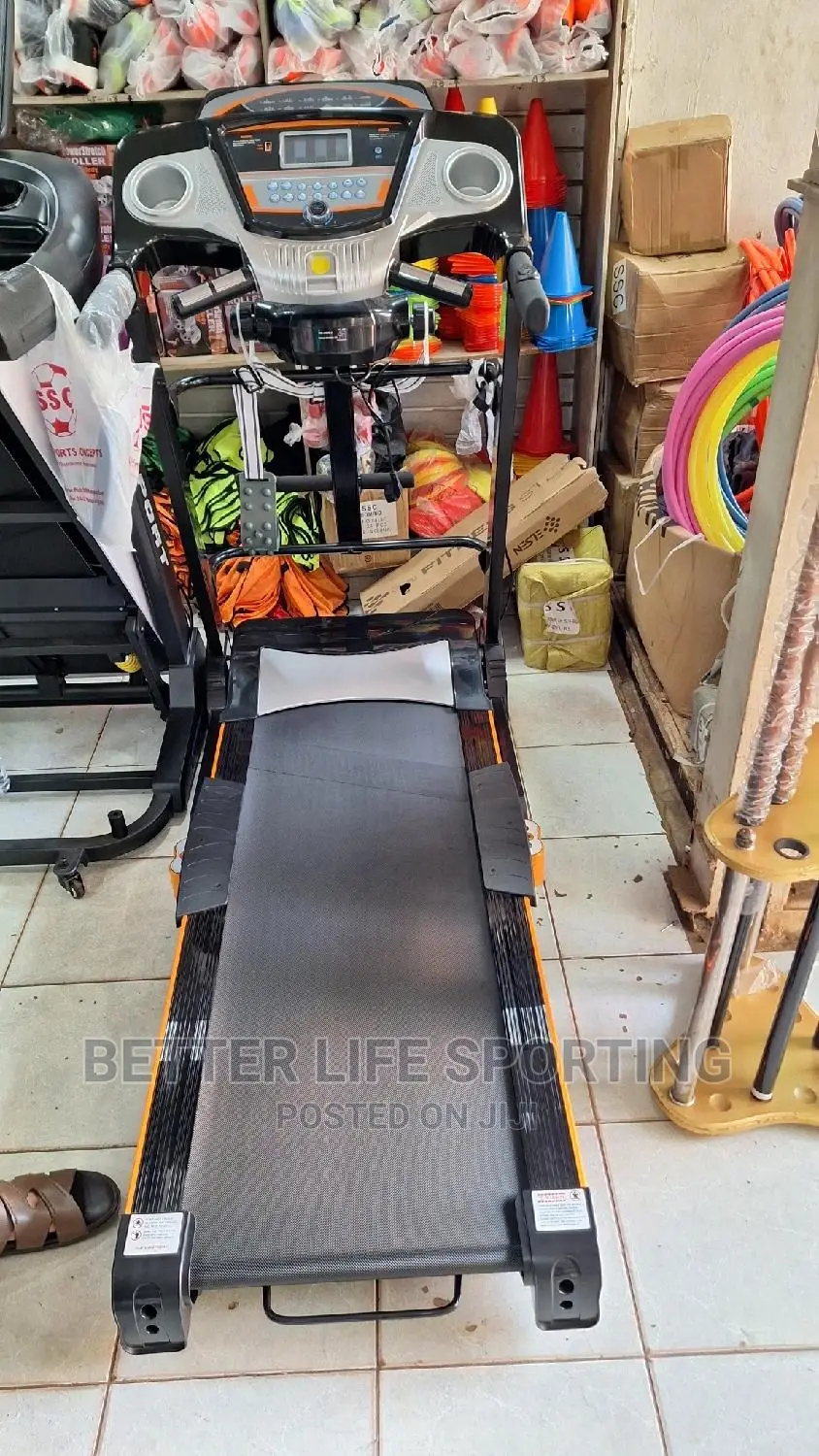 Treadmill(Star Fitness)