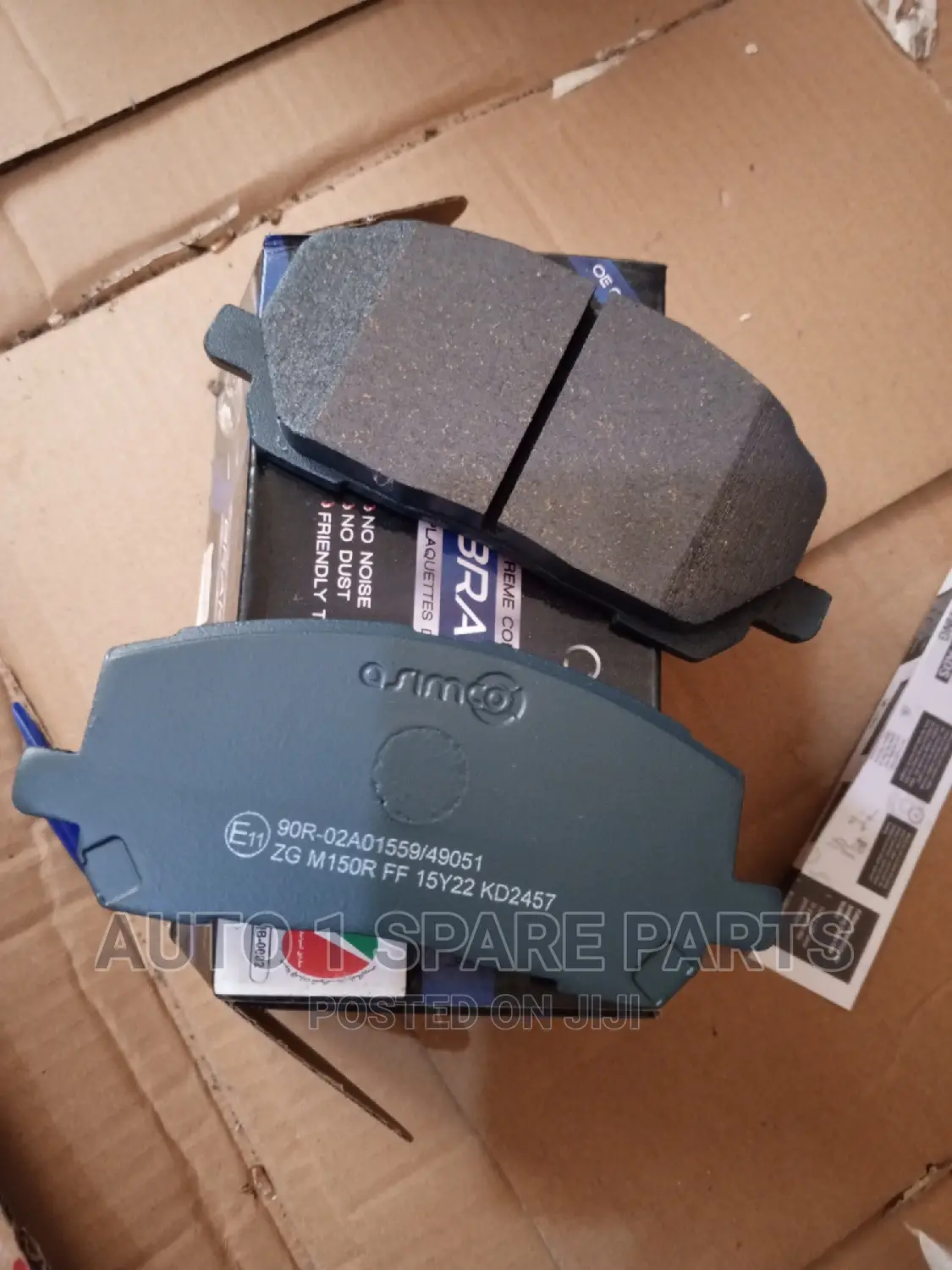 Front Brake Pads Kluger