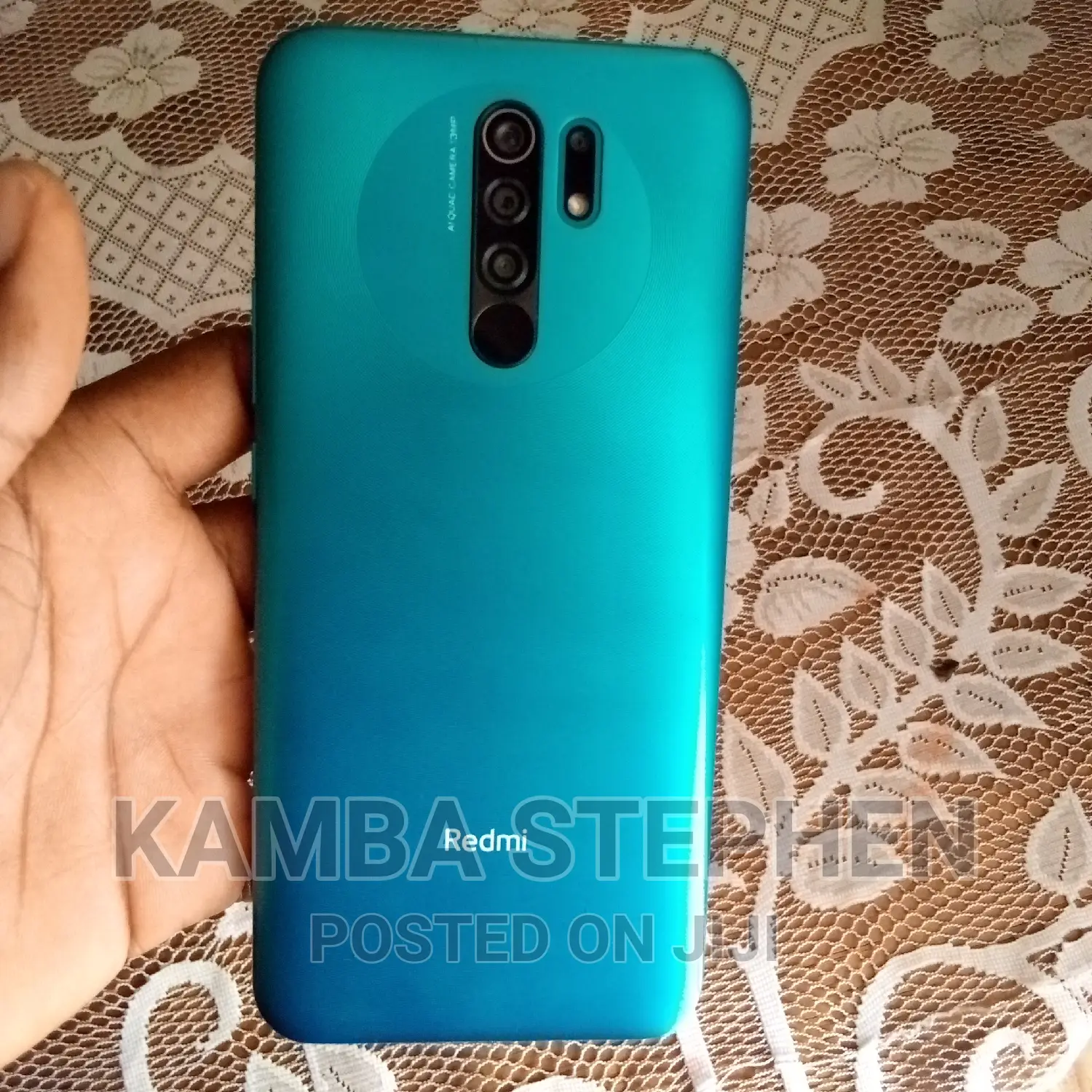 New Xiaomi Redmi 9 Prime 64 GB Blue