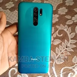 New Xiaomi Redmi 9 Prime 64 GB Blue