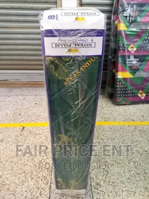 Royal Foam Mattress.5x6x8inches.( Green)