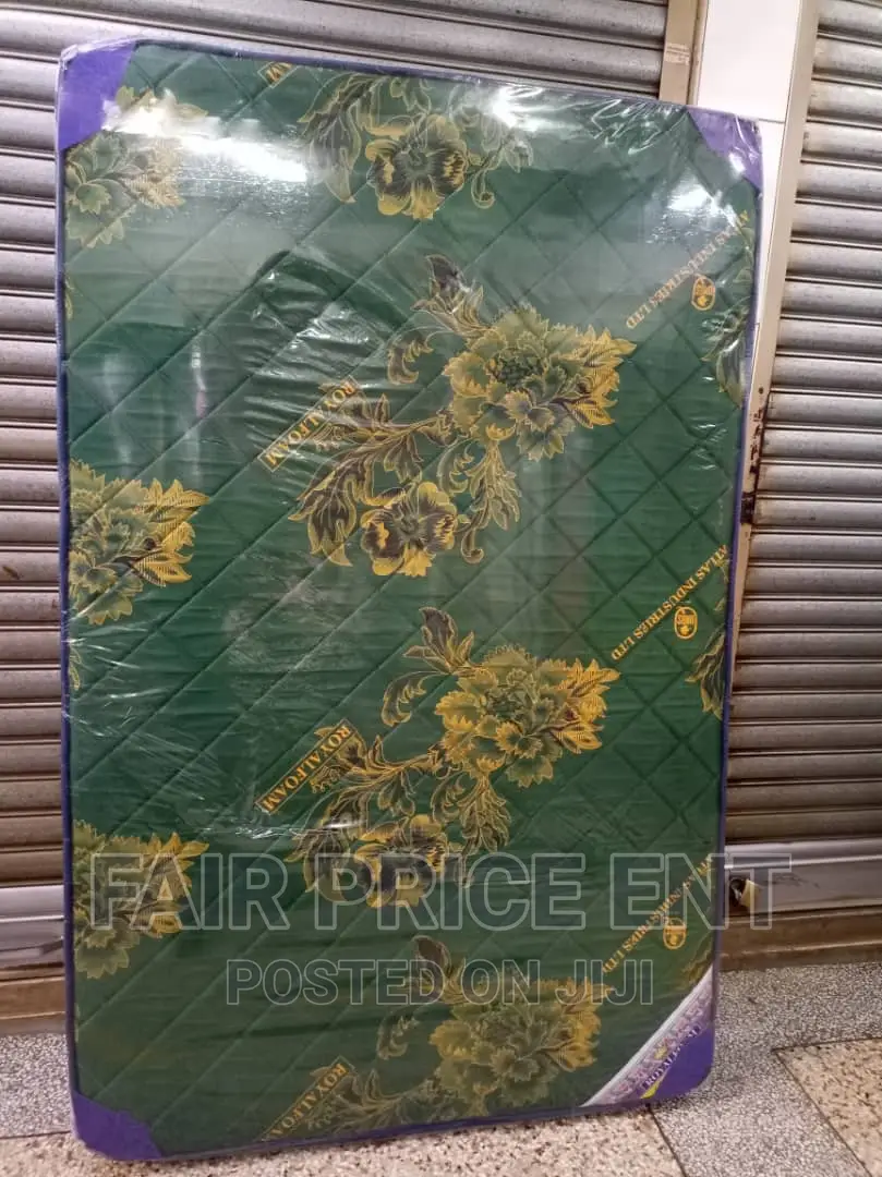 Royal Foam Mattress.5x6x8inches.( Green)