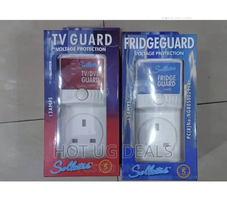 Sollatek Fridge Guard Plus Free Tv Guard - White