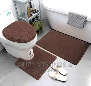 3 PCS Toilet Set