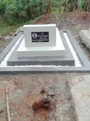 Grave Done in Isingiro