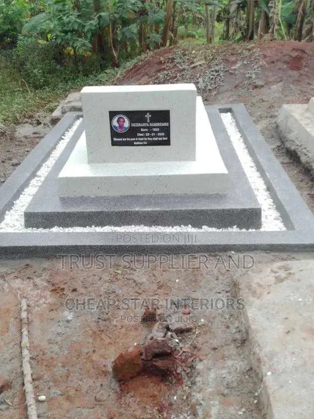Grave Done in Isingiro