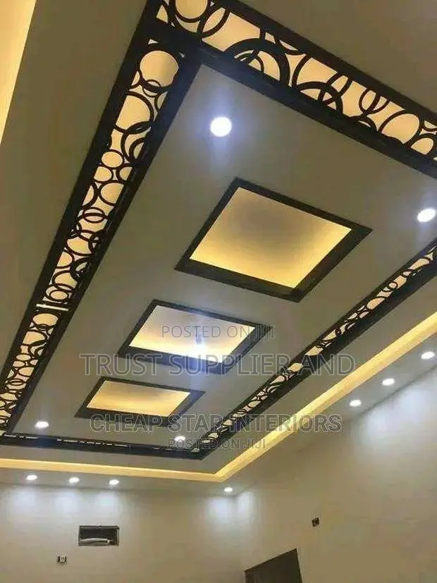 Gypsum Ceiling Designs Done in LWZ
