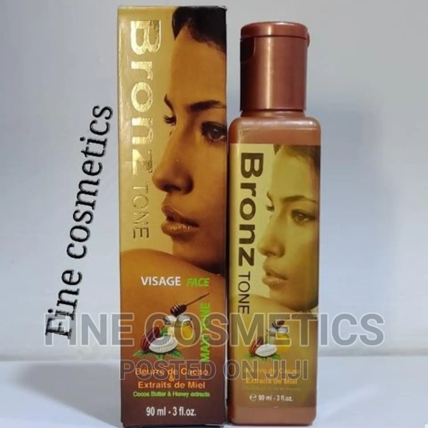 Bronztone Max Tone Serum With Cocoa Butter and Honey Extract