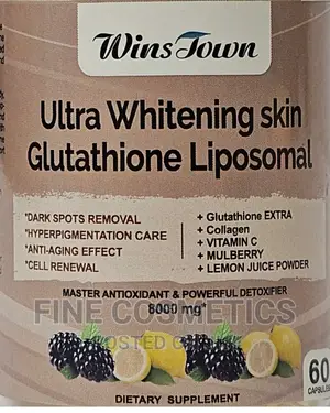 Ultra Skin Whitening Liposomal Glutathione + Collagen 60caps