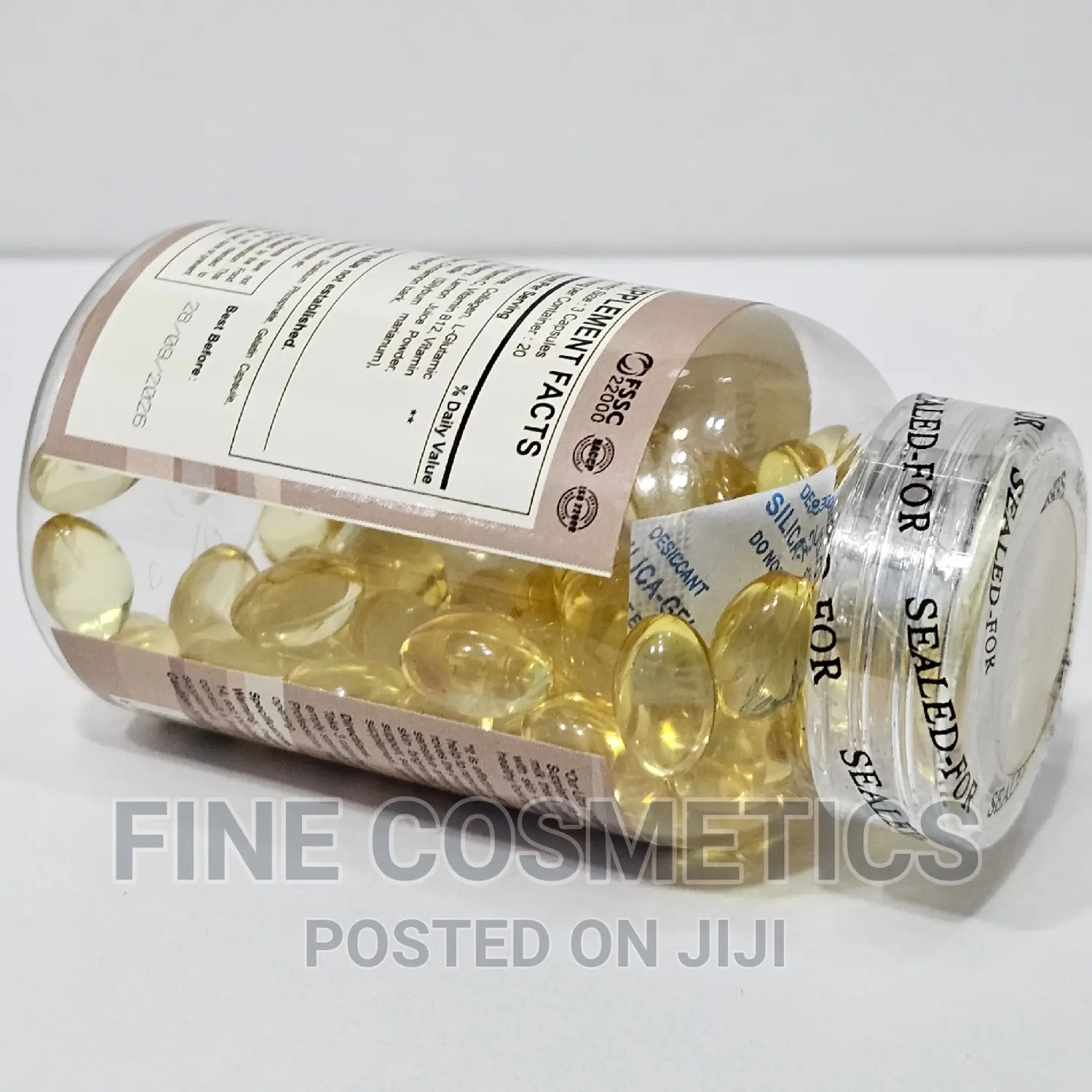 Ultra Skin Whitening Liposomal Glutathione + Collagen 60caps