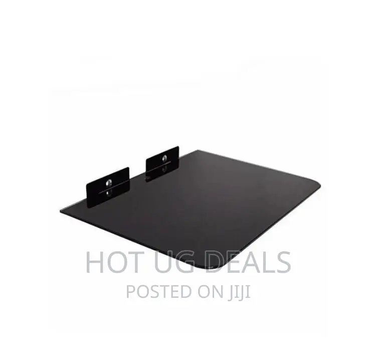 Decoder DVD Player Wall Mount Holder - Black