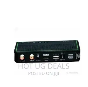 Multichoice Gotv Decoder Package WITHOUT Antenna - Black
