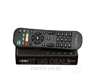 Multichoice Gotv Decoder Package WITHOUT Antenna - Black
