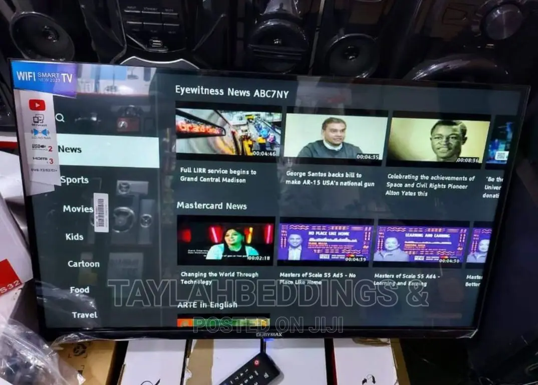 DUBY MAX Smart Tv 32 Inch