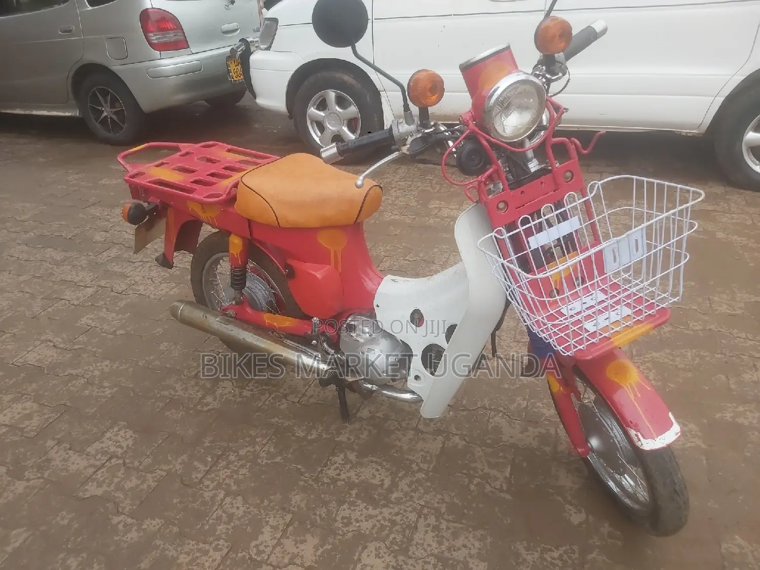 Suzuki DR-Z 2007 Red
