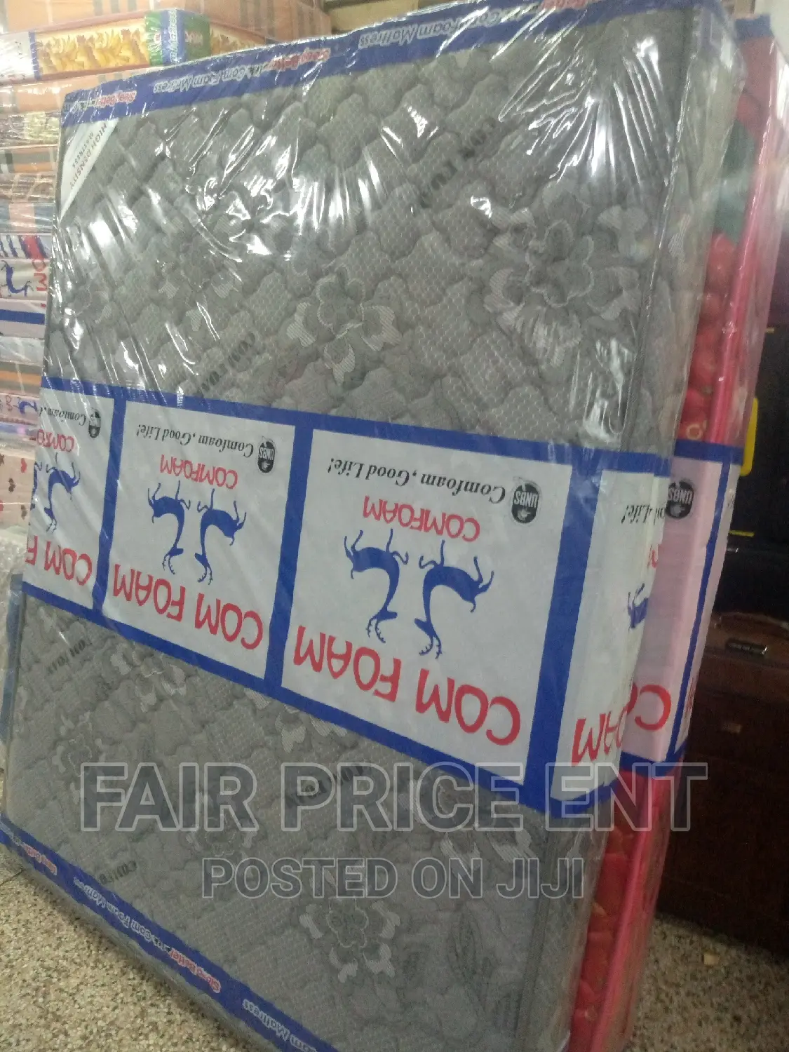 Re Bonded High Density Mattress.5x6x8inches.