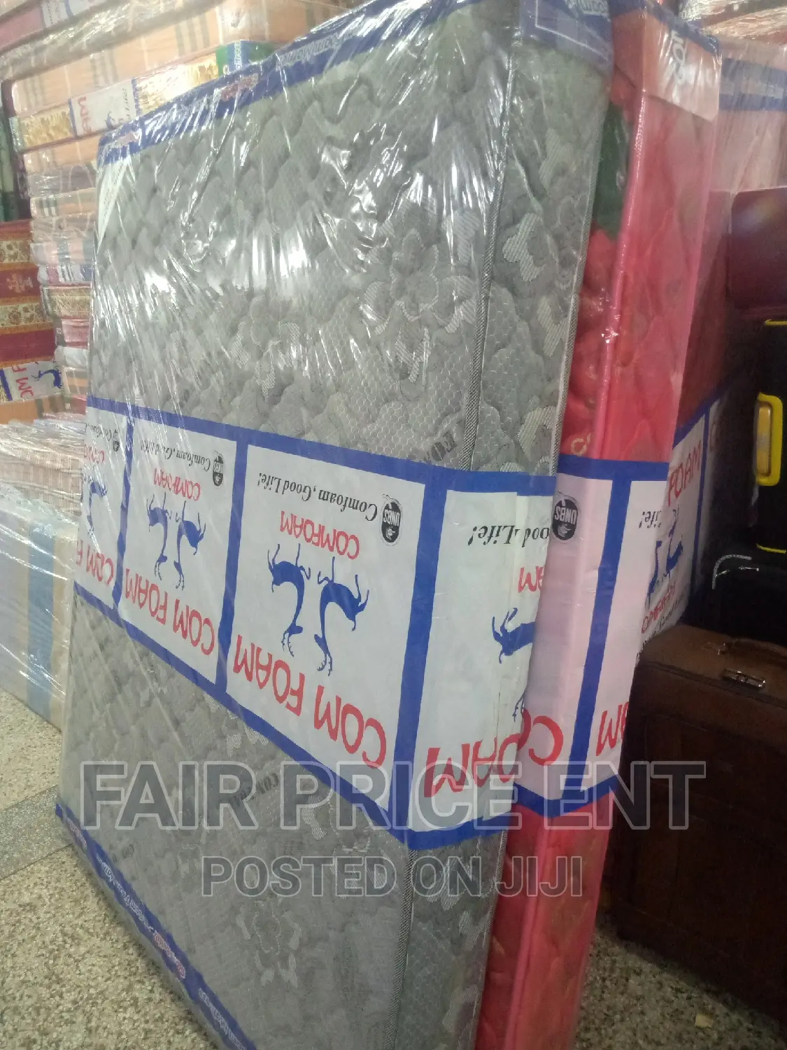 Re Bonded High Density Mattress.5x6x8inches.