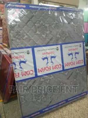 Premium High Density Mattress.5x6x6inches.( Gray)