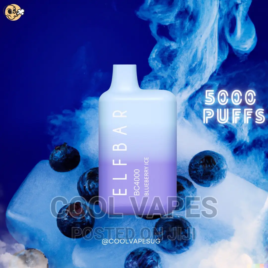 Elf Bar 5000 Puffs Rechargable Vapes