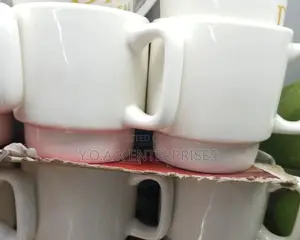 Tea Cups White