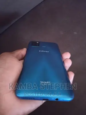 New Infinix Smart 5 4G (X657C) 32 GB Blue