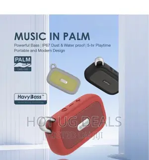 Oraimo Palm Ultra Bass Portable Waterproof Wireless Speaker