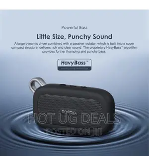 Oraimo Palm Ultra Bass Portable Waterproof Wireless Speaker