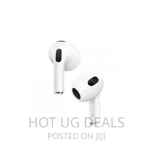 Haino Teko Air P3 Wireless Waterproof Earbuds - White