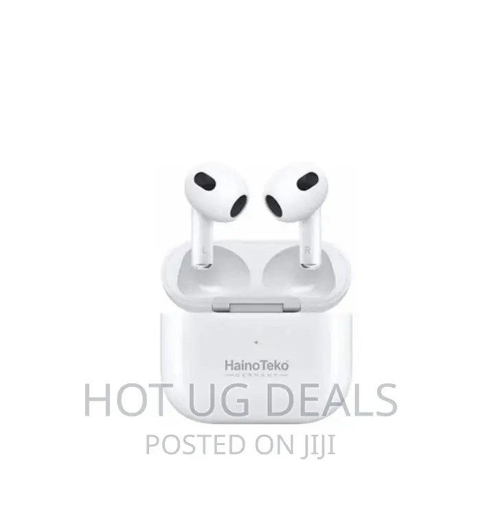 Haino Teko Air P3 Wireless Waterproof Earbuds - White