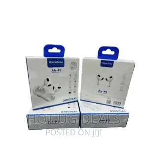 Haino Teko Air P3 Wireless Waterproof Earbuds - White