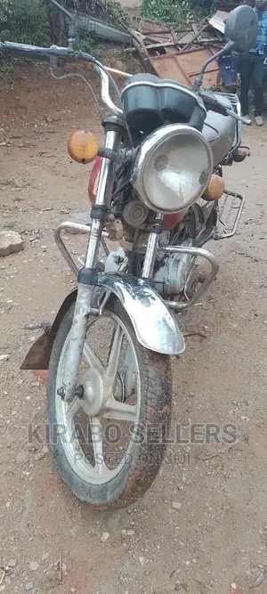 TVS XL 100 2014 Red