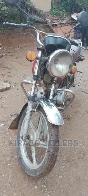 TVS XL 100 2014 Red
