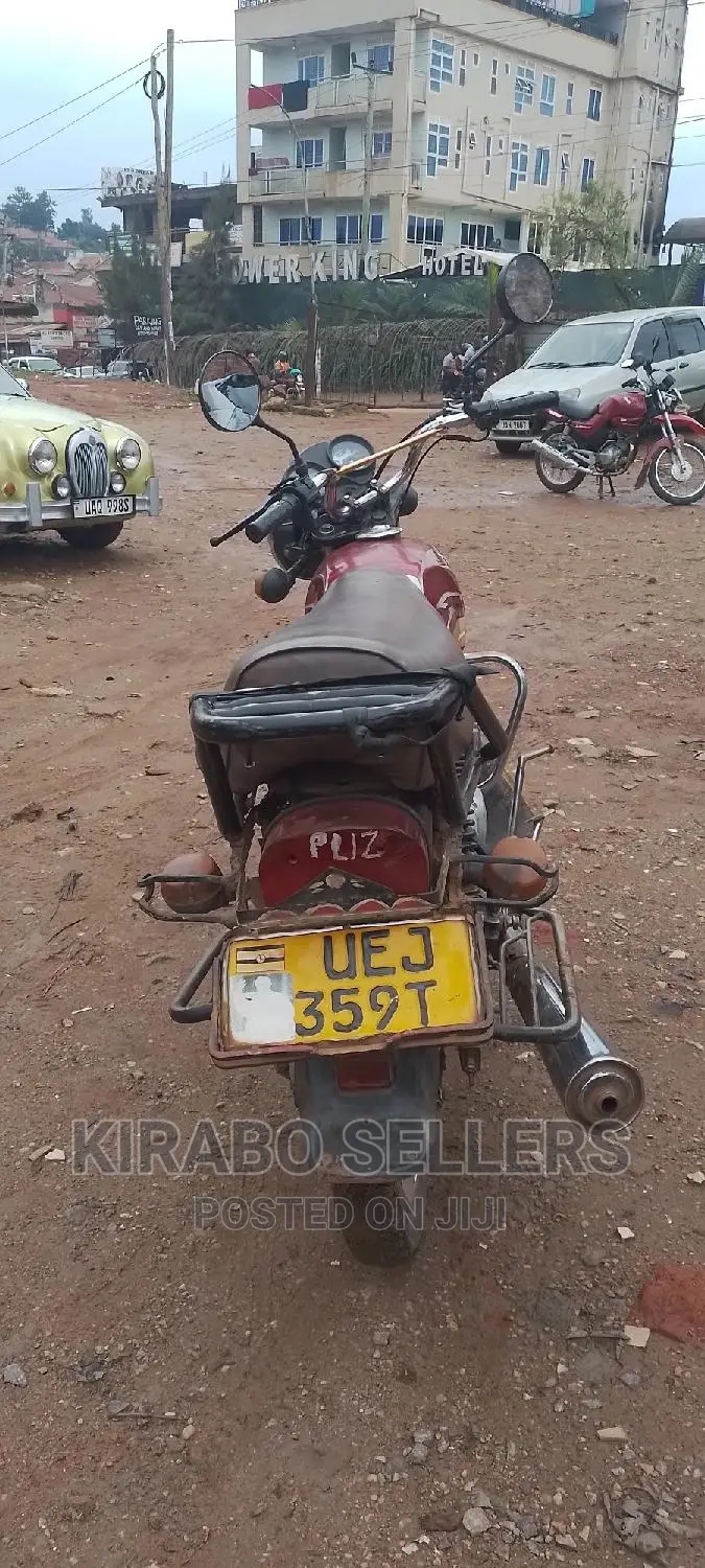 TVS XL 100 2014 Red
