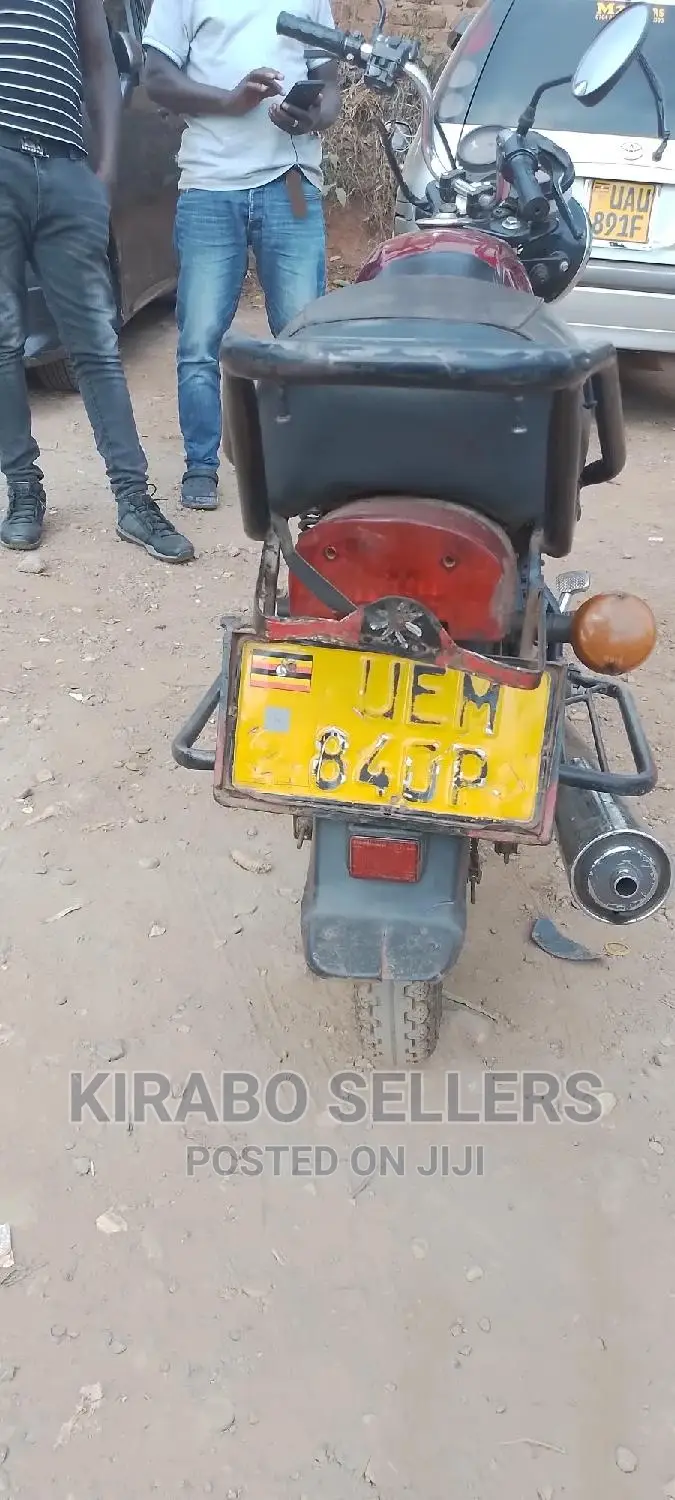 TVS XL 100 2016 Red