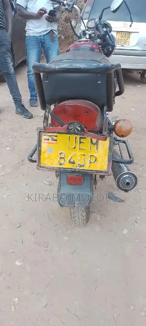 TVS XL 100 2016 Red