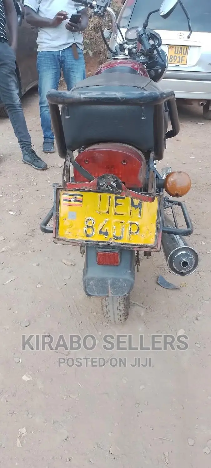TVS XL 100 2016 Red