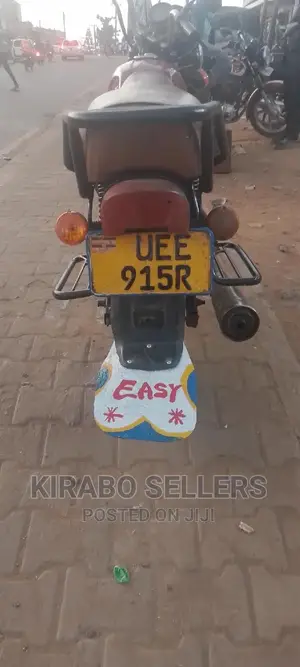 TVS XL 100 2017 Red
