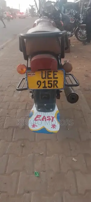 TVS XL 100 2017 Red