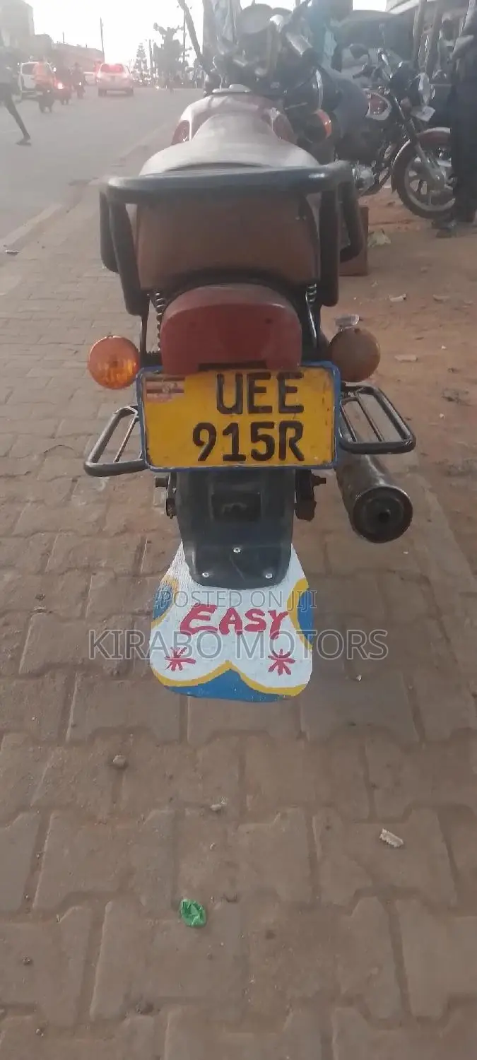 TVS XL 100 2017 Red