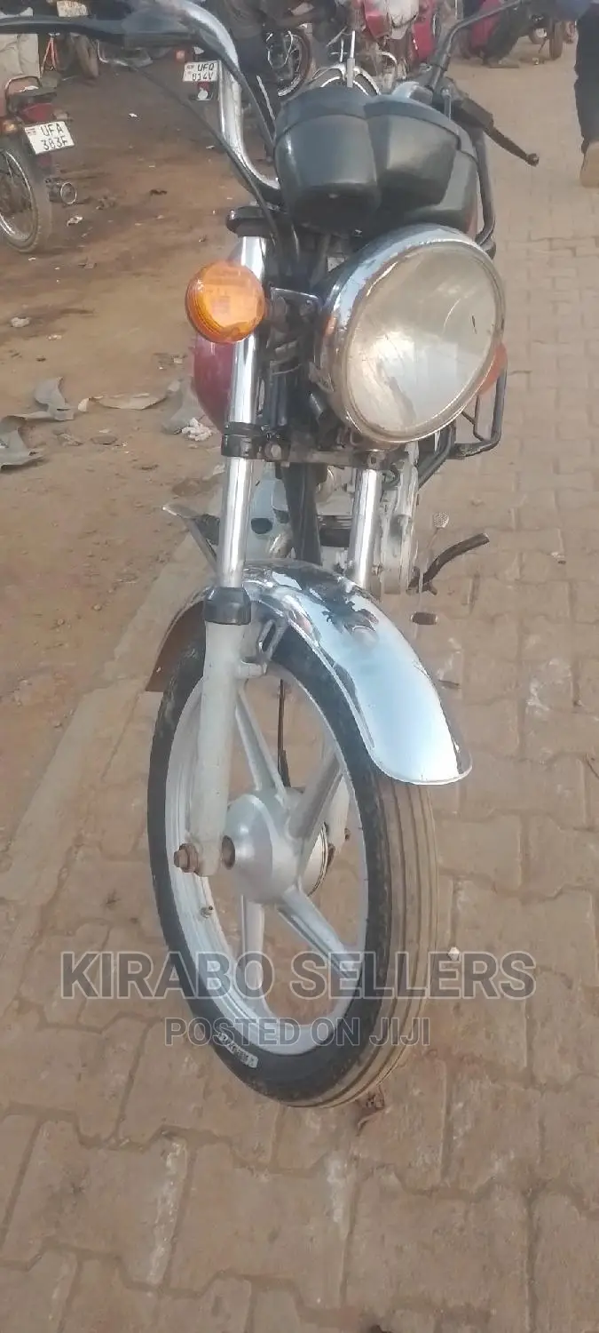 TVS XL 100 2017 Red