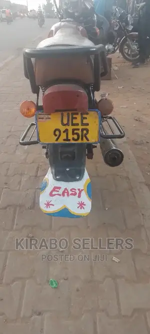 TVS XL 100 2017 Red