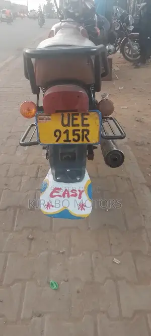 TVS XL 100 2017 Red