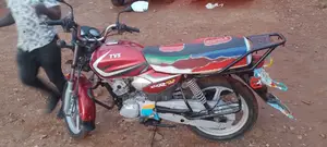 New TVS HLX 125 2023 Red