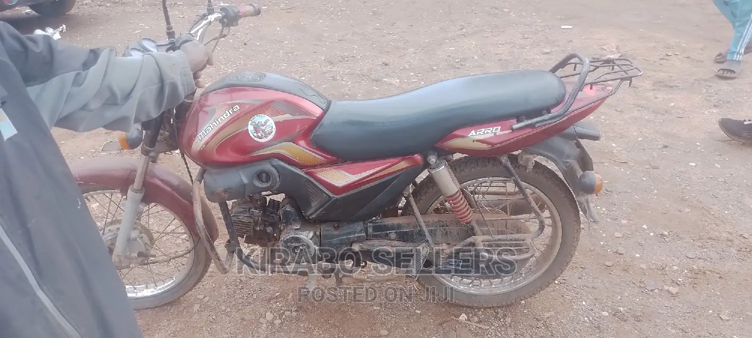 Mahindra Gusto 125 2019 Orange