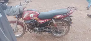Mahindra Gusto 125 2019 Orange