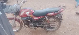 Mahindra Gusto 125 2019 Orange