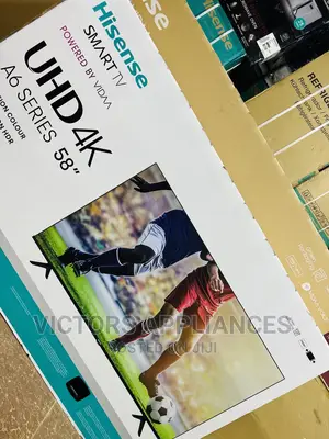 Hisense 58inches UHD Smart Tv Powered by VIDAA