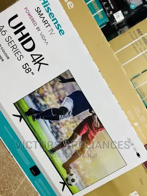 Hisense 58inch UHD Smart Tv With Bluetooth