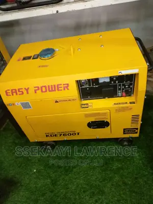 Photo - Diesel Generator 6kw